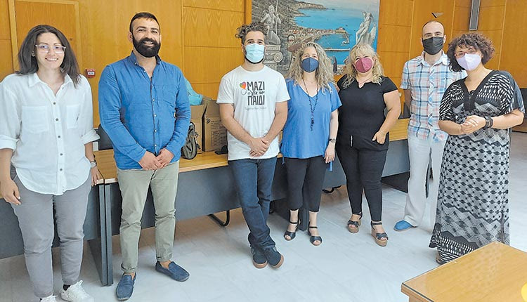 η Ένωση «Μαζί για το Παιδί» στις ωφελούμενες οικογένειες του ΔΟΚΑΠΠΑ Μαλεβιζίου