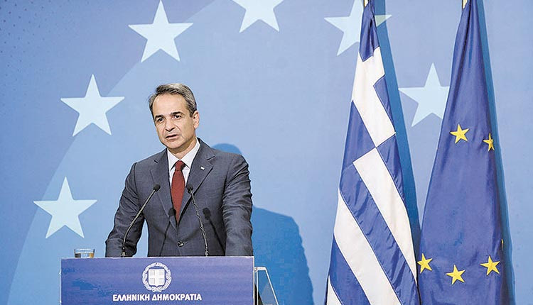 Ο κ. Μητσοτάκης επανέλαβε την ικανοποίησή του για τα συμπεράσματα του Συμβουλίου της Ευρώπης αναφορικά με την Τουρκία