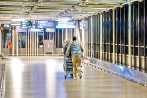 Χάος στο αεροδρόμιο του Ντίσελντορφ