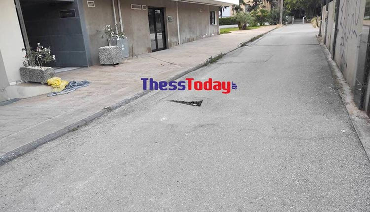 ΚΙΝΗΜΑΤΟΓΡΑΦΙΚΗ ΔΙΑΡΡΗΞΗ: Πέταξαν το χρηματοκιβώτιο από τον 6ο όροφο