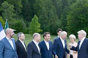 οι G7 κοροϊδεύουν τον Ρώσο πρόεδρο