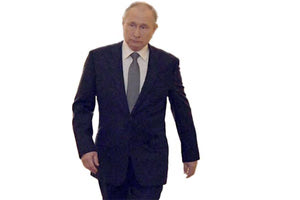 Ο Ρώσος πρόεδρος Βλαντιμίρ Πούτιν.