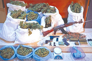 ΜΥΛΟΠΟΤΑΜΟΣ: Tο χασίς στη στάνη