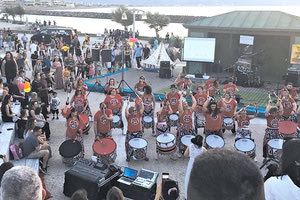 Πλήθος κόσμου στην εκδήλωση κατά των ναρκωτικών του ΚΕΘΕΑ ΑΡΙΑΔΝΗ