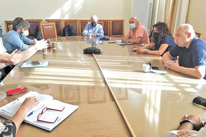 Ενημέρωση στον Δήμο Ηρακλείου για τους νέους στόχους της ανακύκλωσης