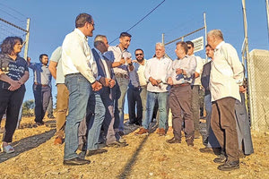 Εγκαινιάστηκε ο βιολογικός καθαρισμός στα Σίσαρχα