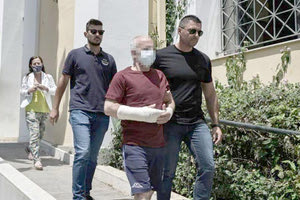 ο 55χρονος που σκότωσε τη 46χρονη εν διαστάσει σύζυγό του μέσα στο διαμέρισμά της στο Κουκάκι