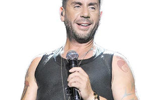 Ο Γιώργος Μαζωνάκης