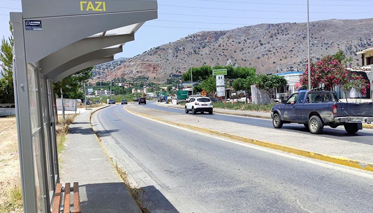 νέες, σύγχρονες και «πράσινες» στάσεις λεωφορείων στο Γάζι