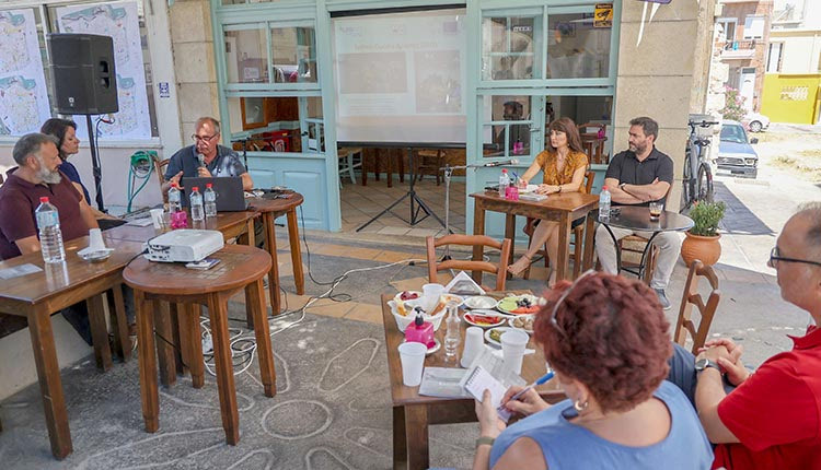 Το Ευρωπαϊκό πρόγραμμα «KAIRÓS, Heritage as Urban Regeneration» για την Αγία Τριάδα