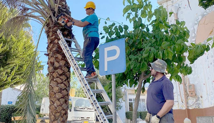 δράσεις καθαριότητας, φροντίδας και καλλωπισμού στις γειτονιές του Αρκαλοχωρίου