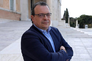 O βουλευτής Β’ Θεσσαλονίκης του ΣΥΡΙΖΑ Σωκράτης Φάμελλος