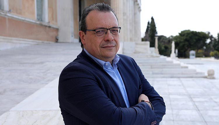 O βουλευτής Β’ Θεσσαλονίκης του ΣΥΡΙΖΑ Σωκράτης Φάμελλος