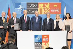 Η άρση του τουρκικού βέτο για την ένταξη της Φινλανδίας και της Σουηδίας στο ΝΑΤΟ