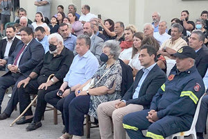 Τίμησαν τη μνήμη του Αγωνιστή της Εθνικής Αντίστασης Κωνσταντίνου Μπαντουβά