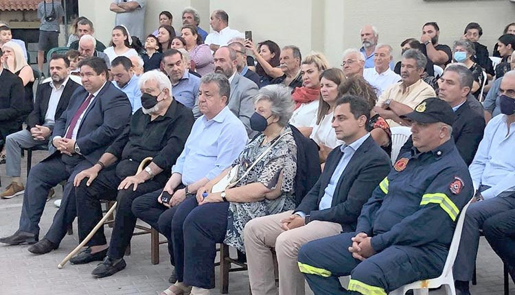 Τίμησαν τη μνήμη του Αγωνιστή της Εθνικής Αντίστασης Κωνσταντίνου Μπαντουβά