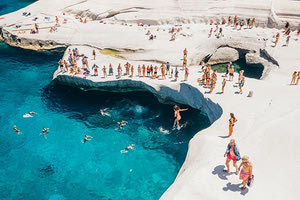 Στα ελληνικά νησιά