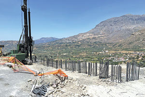 Το έργο δουλεύεται πυρετωδώς προκειμένου να λυθούν τα προβλήματα