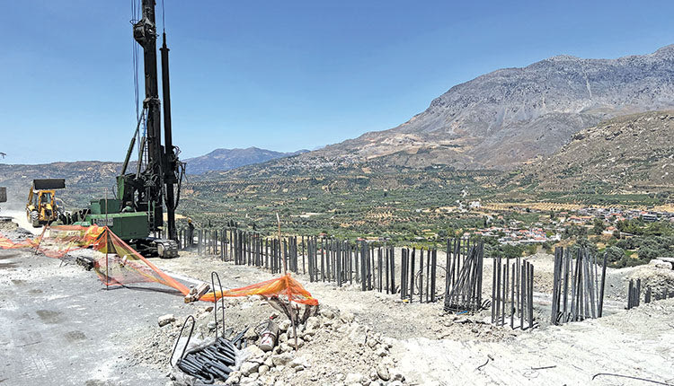 Το έργο δουλεύεται πυρετωδώς προκειμένου να λυθούν τα προβλήματα