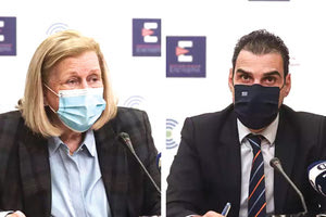 Έκτακτη ενημέρωση για τον εμβολιασμό πραγματοποίησαν χθες οι κ.κ. Θεοδωρίδου και Θεμιστοκλέους