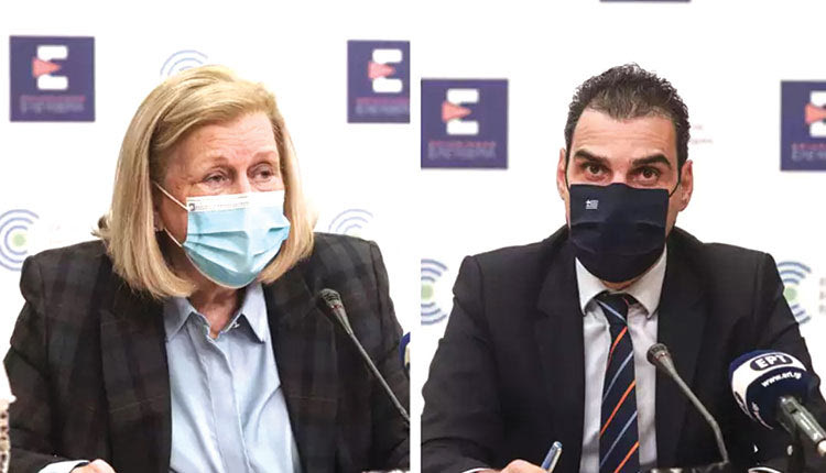 Έκτακτη ενημέρωση για τον εμβολιασμό πραγματοποίησαν χθες οι κ.κ. Θεοδωρίδου και Θεμιστοκλέους