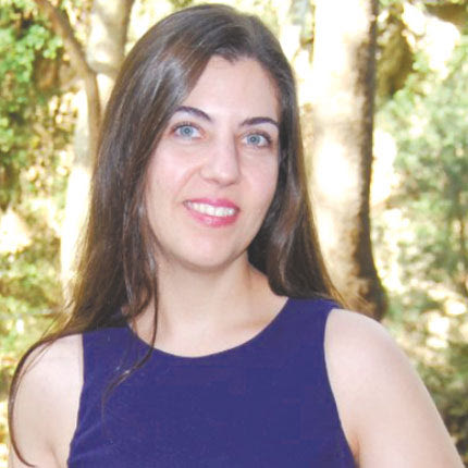 Η κ. Μαριλένα Μοδάτσου