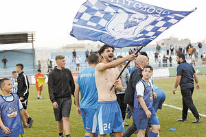 Έξαλλα πανηγύρισαν στον Ηρόδοτο την παραμονή και δικαιολογημένα μετά τη μεγάλη προσπάθεια που έγινε