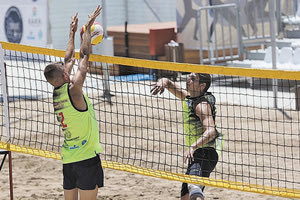 Ξεκίνησε χθες στον Καρτερό το 4ο Φεστιβάλ Μπιτς Βόλεϊ