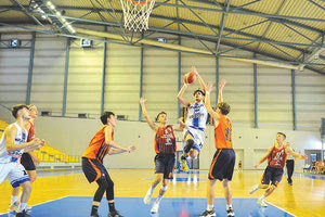 Στιγμιότυπο απο το χθεσινό παιχνίδι του “Ηράκλειο”