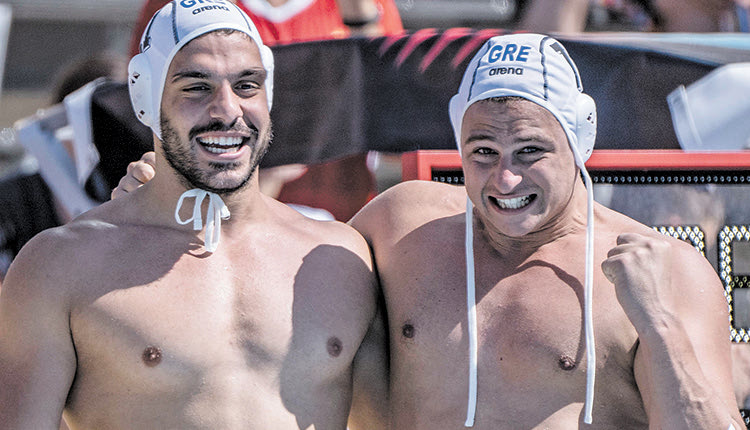 Πανηγυρίζει η Εθνική για τη μεγάλη επιτυχία της