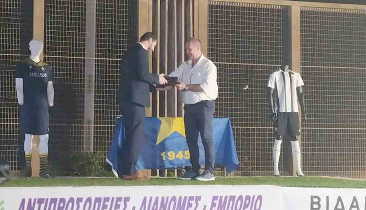  Ενθουσιασμένοι στο Ρέθυμνο  από τη συνεργασία με ΟΦΗ…