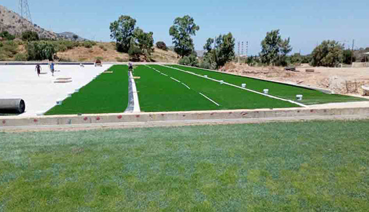 Χορτάρι και στο τρίτο γήπεδο στο ΒΑΚ…