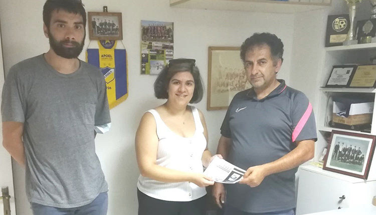 Συνάντηση κλιμακίου του ΚΚΕ με τη Μινωική