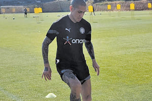 Ο Μεγιάδο επέστρεψε και έπιασε δουλειά