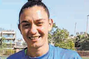 Η Δανάη Σιδηρά