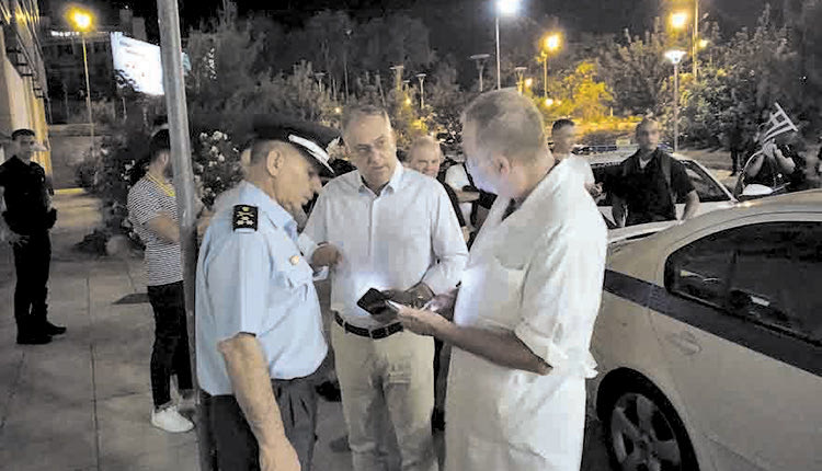 Αιματηρή συμπλοκή με σκληρούς κακοποιούς