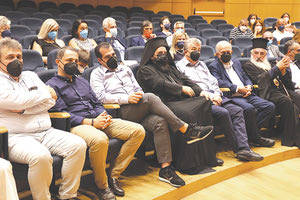 Ο υπουργός Υγείας ήταν παρών σε ημερίδα που διοργάνωσαν ο Ιατρικός Σύλλογος Ηρακλείου και η Περιφέρεια Κρήτης