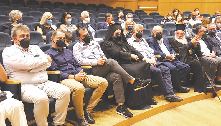 Ο υπουργός Υγείας ήταν παρών σε ημερίδα που διοργάνωσαν ο Ιατρικός Σύλλογος Ηρακλείου και η Περιφέρεια Κρήτης