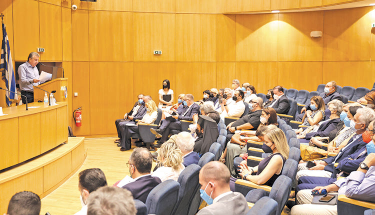 Ο υπουργός Υγείας ήταν παρών σε ημερίδα που διοργάνωσαν ο Ιατρικός Σύλλογος Ηρακλείου και η Περιφέρεια Κρήτης