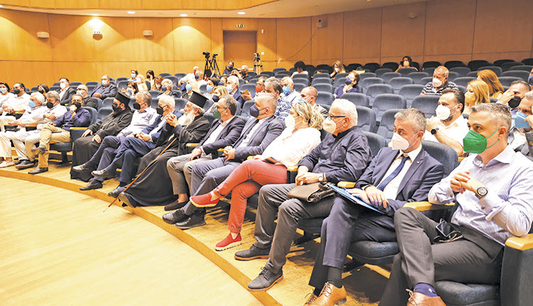 Ο υπουργός Υγείας ήταν παρών σε ημερίδα που διοργάνωσαν ο Ιατρικός Σύλλογος Ηρακλείου και η Περιφέρεια Κρήτης