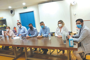 Ο υπουργός Υγείας επισκέφτηκε το νοσοκομείο Ρεθύμνου