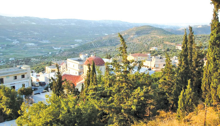 Χωρίς νερό εδώ και δύο εβδομάδες οι κάτοικοι του Αγίου Σύλλα