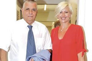 η σύζυγος του Τράγκα, η Μαρία Καρρά