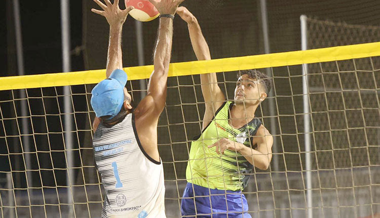 Στιγμιότυπο από τον τελικό