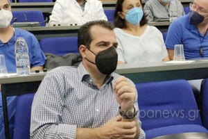 “Θερμή” υποδοχή στον Πλεύρη