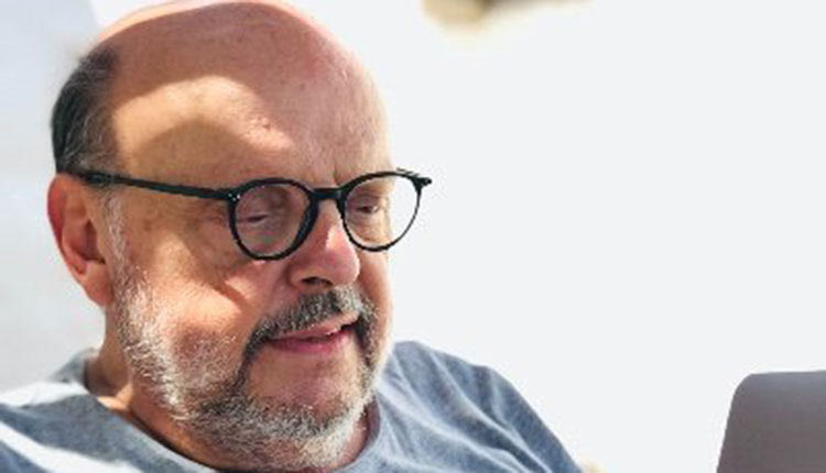 Ο Ευάγγελος Αντώναρος μιλά από το ΠΑΓΝΗ για την περιπέτειά του με την Covid