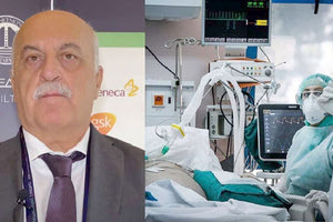 Τα αυξημένα κρούσματα εμποδίζουν για μια ακόμα φορά την επιστροφή των νοσοκομείων σε μια κανονική λειτουργία, λέει ο κ. Τζανάκης