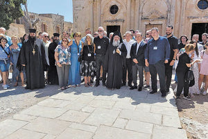 Από την επίσκεψη των ομογενών στο Αρκάδι