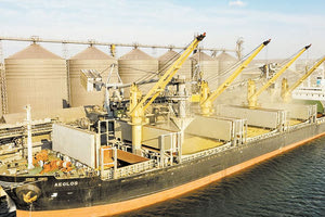 Κατασχέθηκε το ρωσικό πλοίο που φέρεται να μετέφερε κλεμμένα σιτηρά από την Ουκρανία.