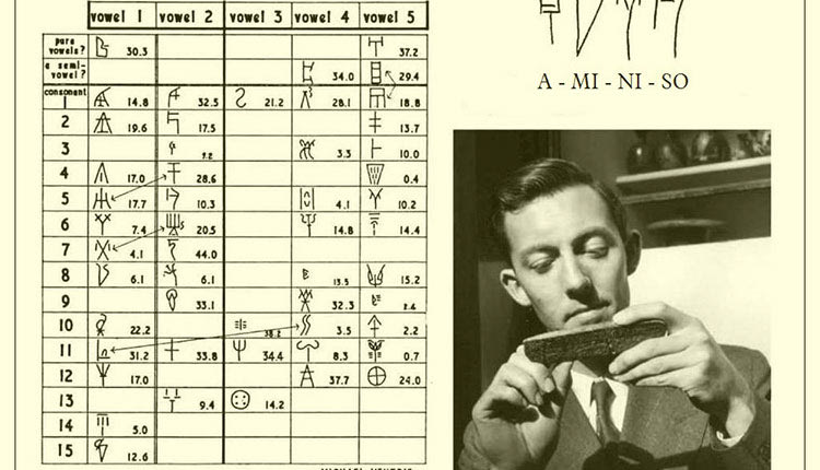 O Mά́ικλ Βέντρις